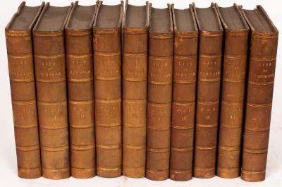 Appraisal: Boswell James The life of Samuel Johnson LL D vols