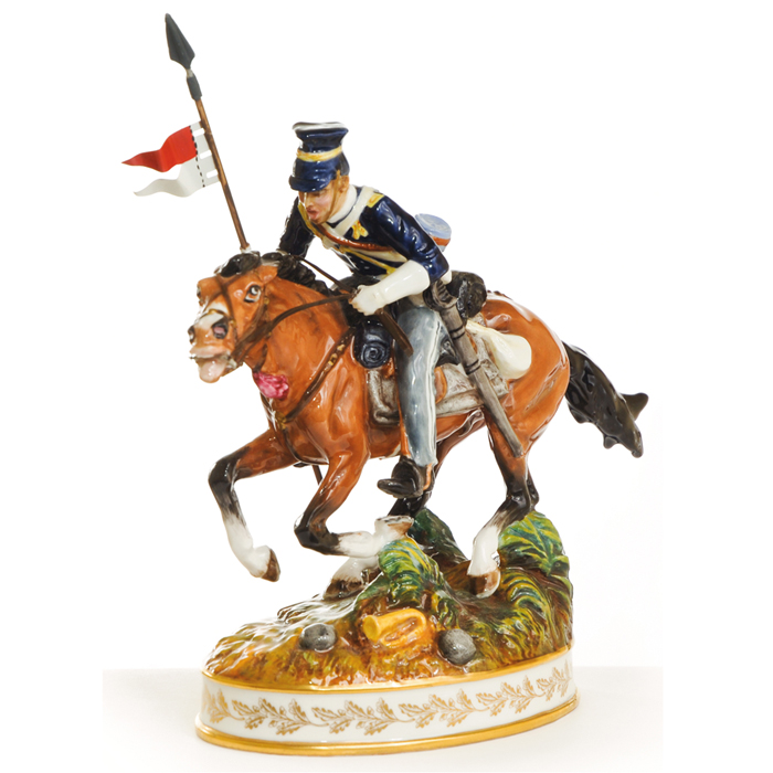 Appraisal: Royal Doulton figure Charge of the Light Brigade hn limited