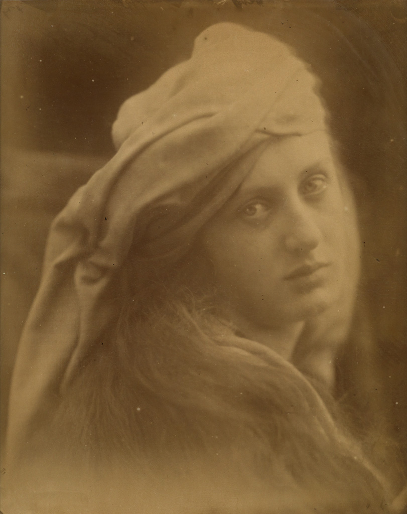 Appraisal: JULIA MARGARET CAMERON - A Study of the Cenci Albumen