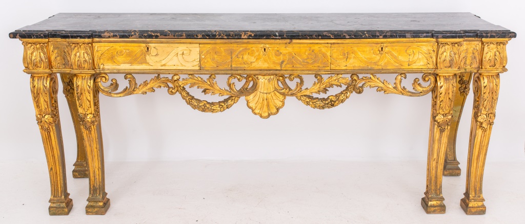 Appraisal: GEORGE II STYLE CONSOLE MANNER OF WILLIAM KENT George II