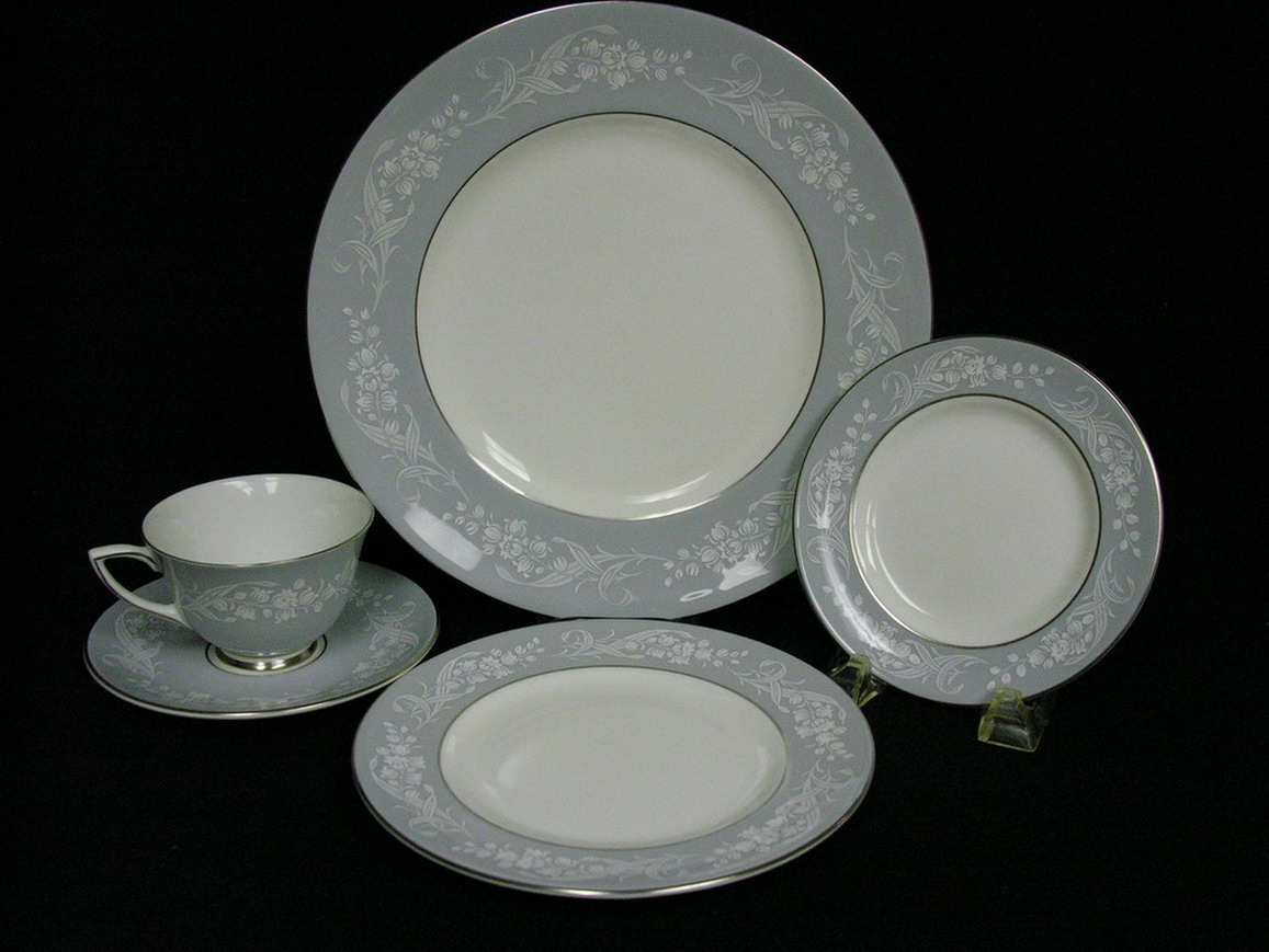 Appraisal: ROYAL DOULTON VALLEYFIELD SERVICE FOR PLUS H- Includes - Dinner