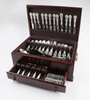 Appraisal: A Reed Barton sterling silver flatware service Second half th