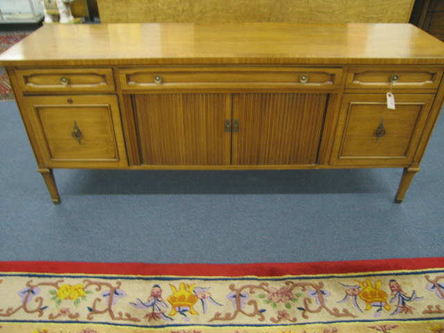 Appraisal: Credenza Fine Quality Modern Estate Piece