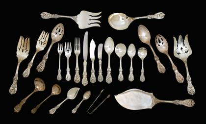 Appraisal: Reed Barton 'Francis I' pattern sterling silver flatware service Comprising