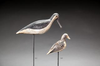 Appraisal: Yellowlegs by Charles S Clark YellowlegsCharles S Clark - or