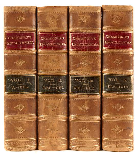 Appraisal: Books and Manuscripts Chambers's Encyclopaedia L vols to Half calf