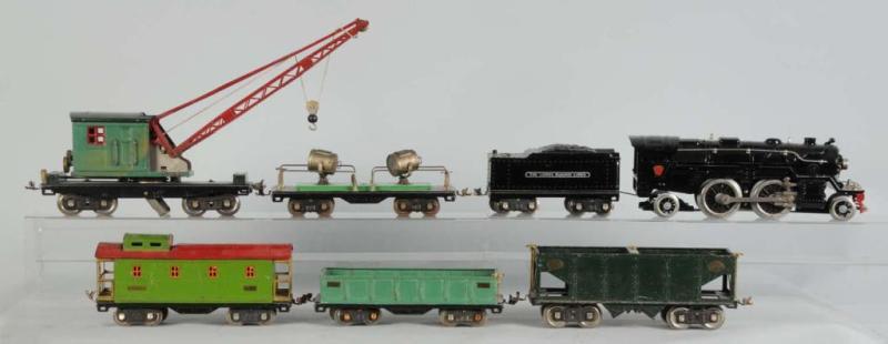 Appraisal: Lionel Standard Gauge No Freight Train Set Description Pre-War Includes