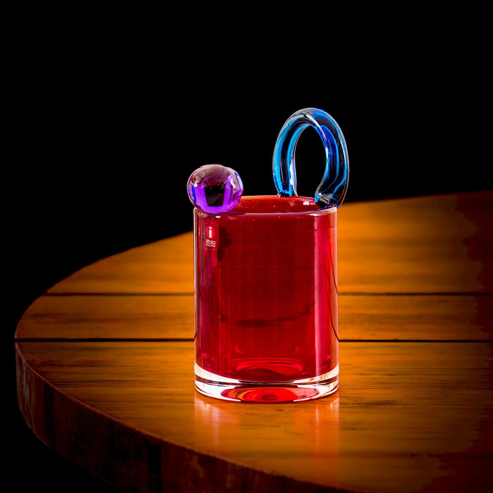 Appraisal: Oiva Toikka Glass sculpture Frutta designed by Oiva Toikka for