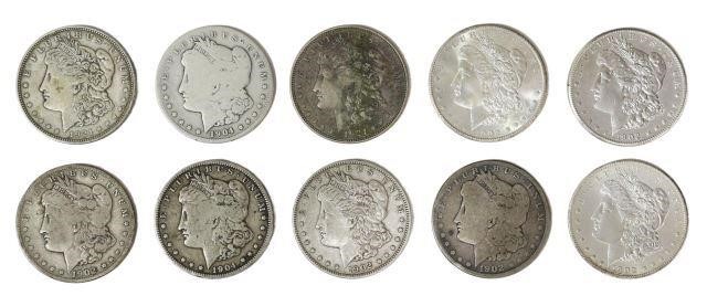 Appraisal: lot of U S Morgan Silver Dollars 'O 'O' S