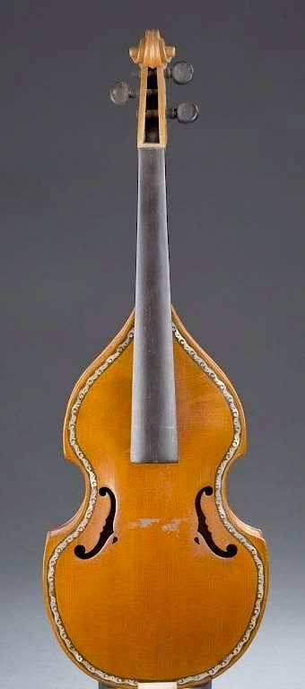 Appraisal: Philomela Violin variant Mid th century Philomela Violin variant Mid