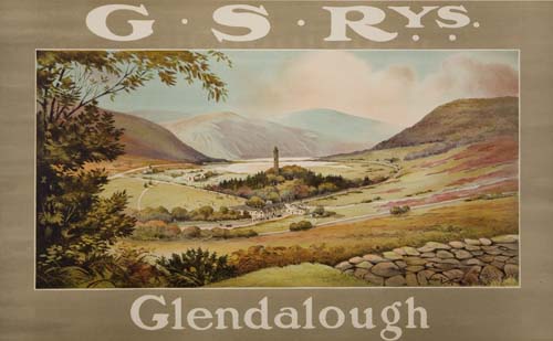 Appraisal: WALTER TILL GLENDALOUGH x inches Condition A Framed A vista