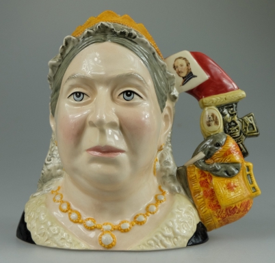 Appraisal: Royal Doulton large character jug Queen Victoria D Character jug