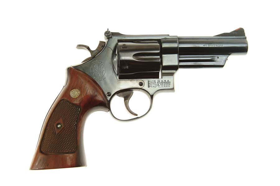 Appraisal: SMITH WESSON MODEL DA REVOLVER Cal Mag SN S Early