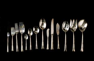 Appraisal: Piece Gorham Flatware Set Greenbrier Pattern Gorham American founded A