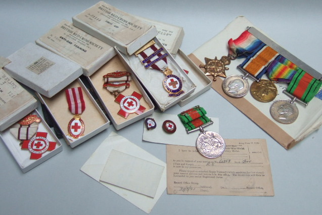 Appraisal: The - Star the - British War Medal the -