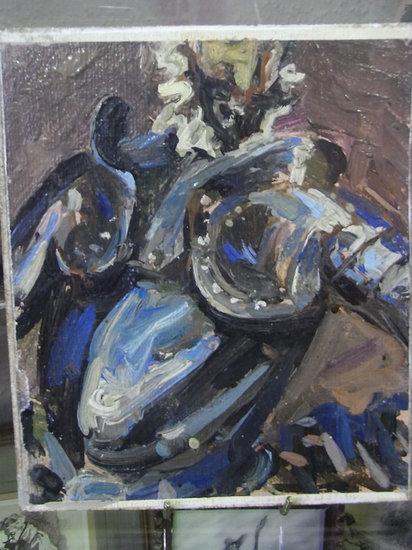 Appraisal: MARIAN KRATOCHWIL Polish - Study for Don Quixote's Armour London