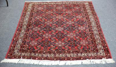 Appraisal: A Serrabend rug West Persia circa cm x cm