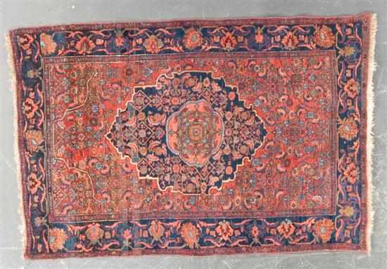 Appraisal: Antique Bijar rug Persia circa x Estimate - Good condition