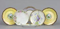 Appraisal: A Group of Cabinet Plates Mixed lot includes a Royal