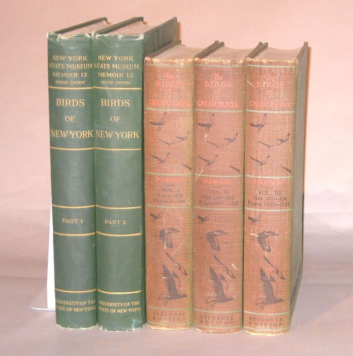 Appraisal: vols Ornithology - American Dawson William Leon The Birds of