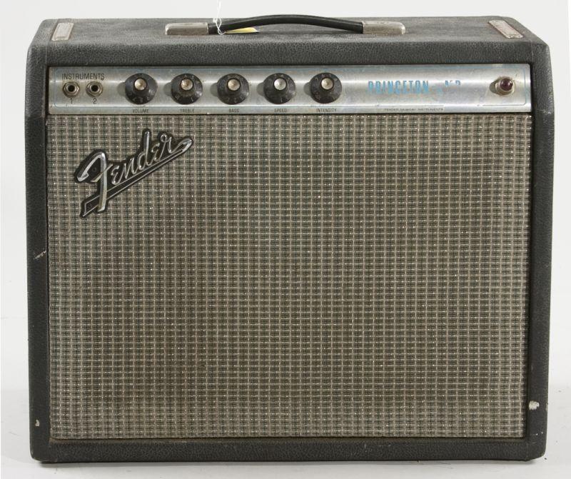 Appraisal: Fender Princeton Amplifier serial A x Turns on does not