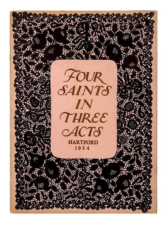 Appraisal: STEIN Gertrude -- THOMSON Virgil Four Saints in Three Acts