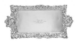 Appraisal: An American Silver Serving Dish George W Shiebler Co New