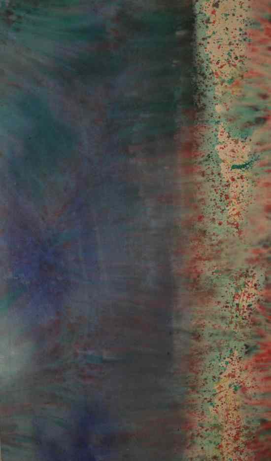 Appraisal: SAM GILLIAM American b CIRCA signed and titled on verso