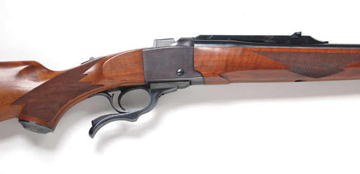 Appraisal: STURM RUGER NUMBER SINGLE SHOT RIFLE Winchester magnum caliber barrel