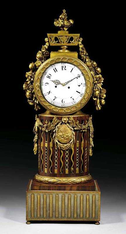 Appraisal: IMPORTANT CLOCK WITH CARILLON Louis XVI the movement signed I