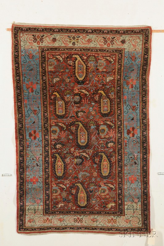 Appraisal: Northwest Persian Rug early th century ft in x ft