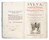 Appraisal: EVELYN JOHN Sylva or A Discourse of Forest-Trees and the