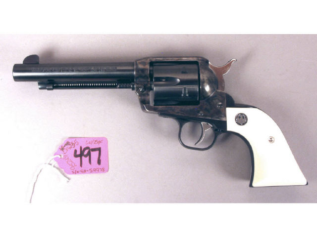 Appraisal: Ruger Vaquero Long Colt SN - near new condition with