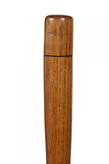 Appraisal: Fishing Pole Cane Ca An unusual example of this genre