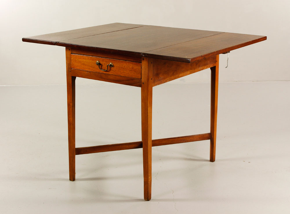 Appraisal: - Mahogany Pembroke Table Mahogany Pembroke table with drop leaves