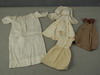 Appraisal: DOLL ACCESSORIES - - doll's dress made of period fabric