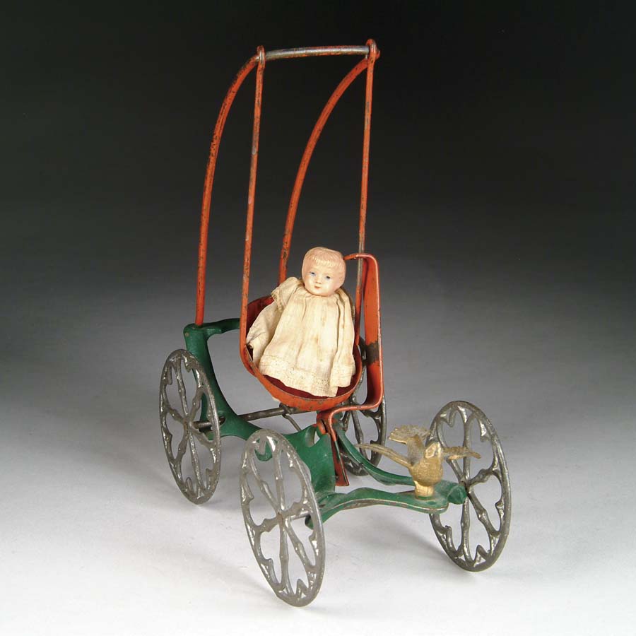 Appraisal: SMALL SWING TOY Attributed to The Gong Bell Co A