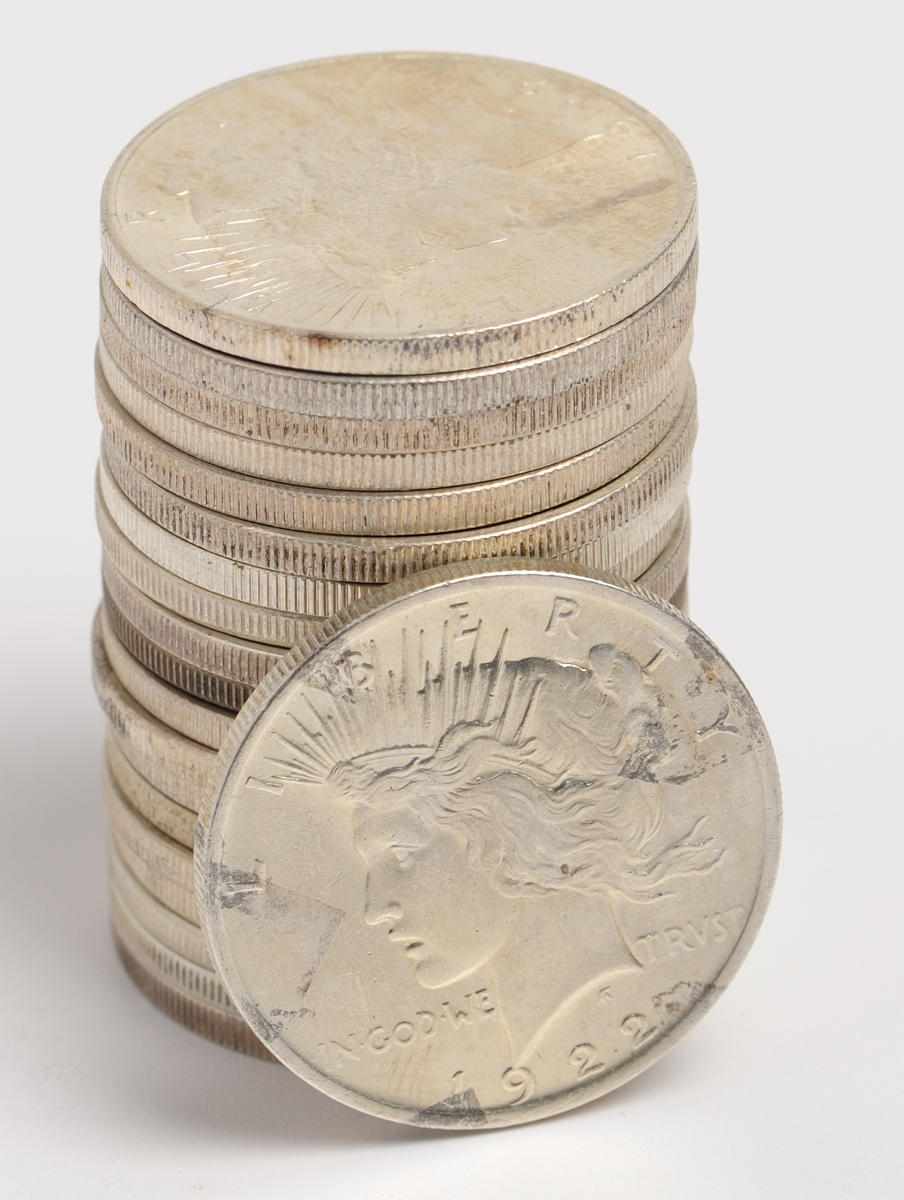 Appraisal: All coins are Brilliant Uncirculated some may have a few