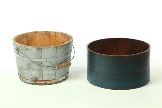 Appraisal: A BUCKET AND A MEASURE American nd half- th century