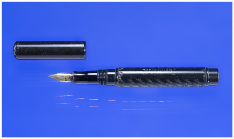 Appraisal: The Acom Pen J P Co BCHR Cap and barrel