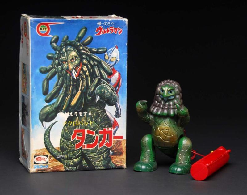 Appraisal: Donga Toy Description Japanese Made by Bullmark Working When activated