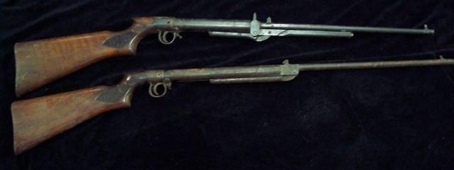 Appraisal: A BSA air rifle and another