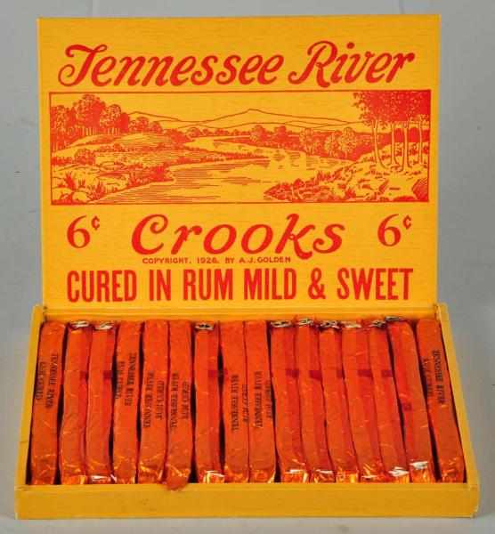 Appraisal: Tennessee River Cigar Box Description Filled with cigars that sold