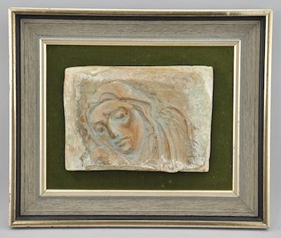 Appraisal: Francis J Meyers American th Century A relief plaque of