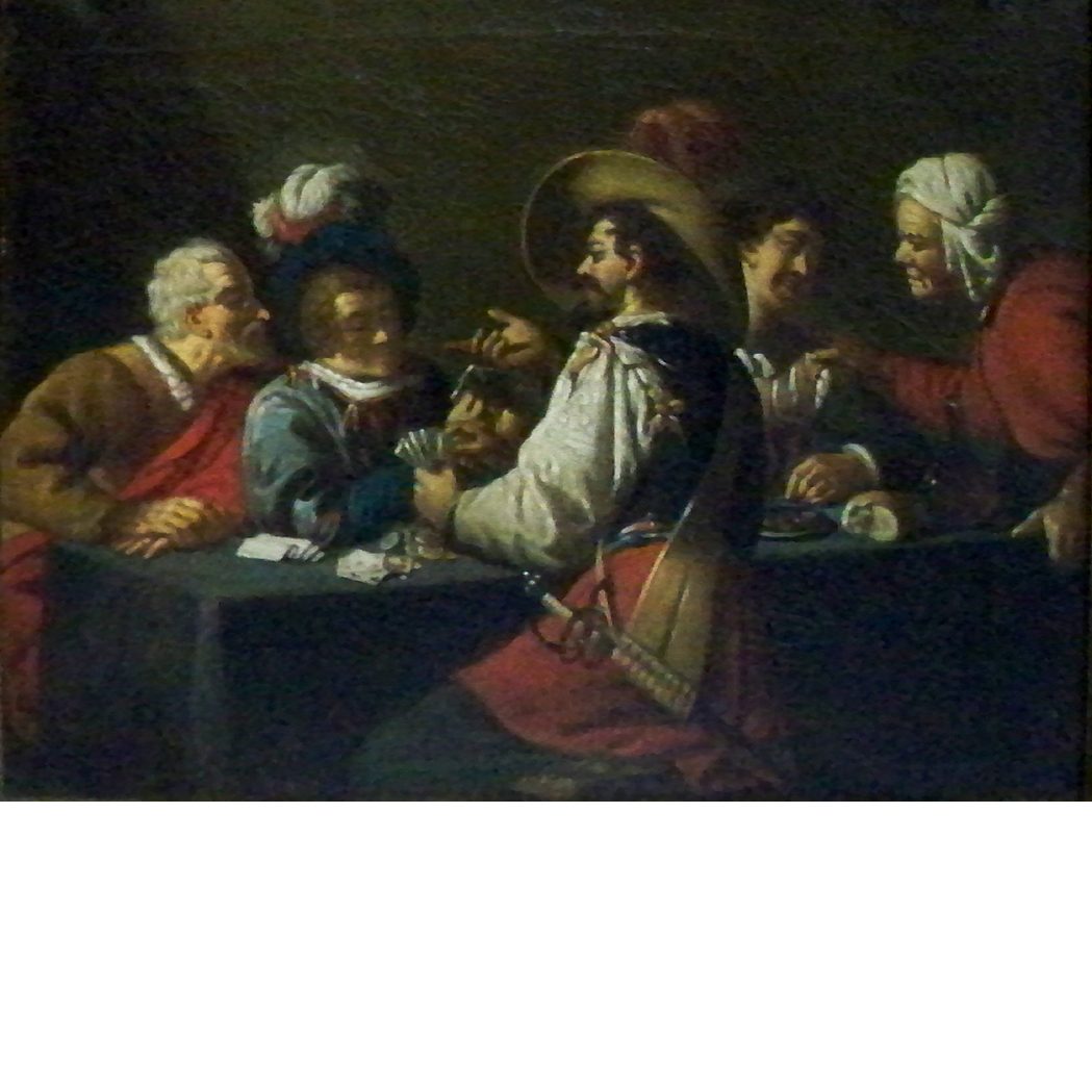 Appraisal: Dutch School th Century A Merry Company Oil on canvas