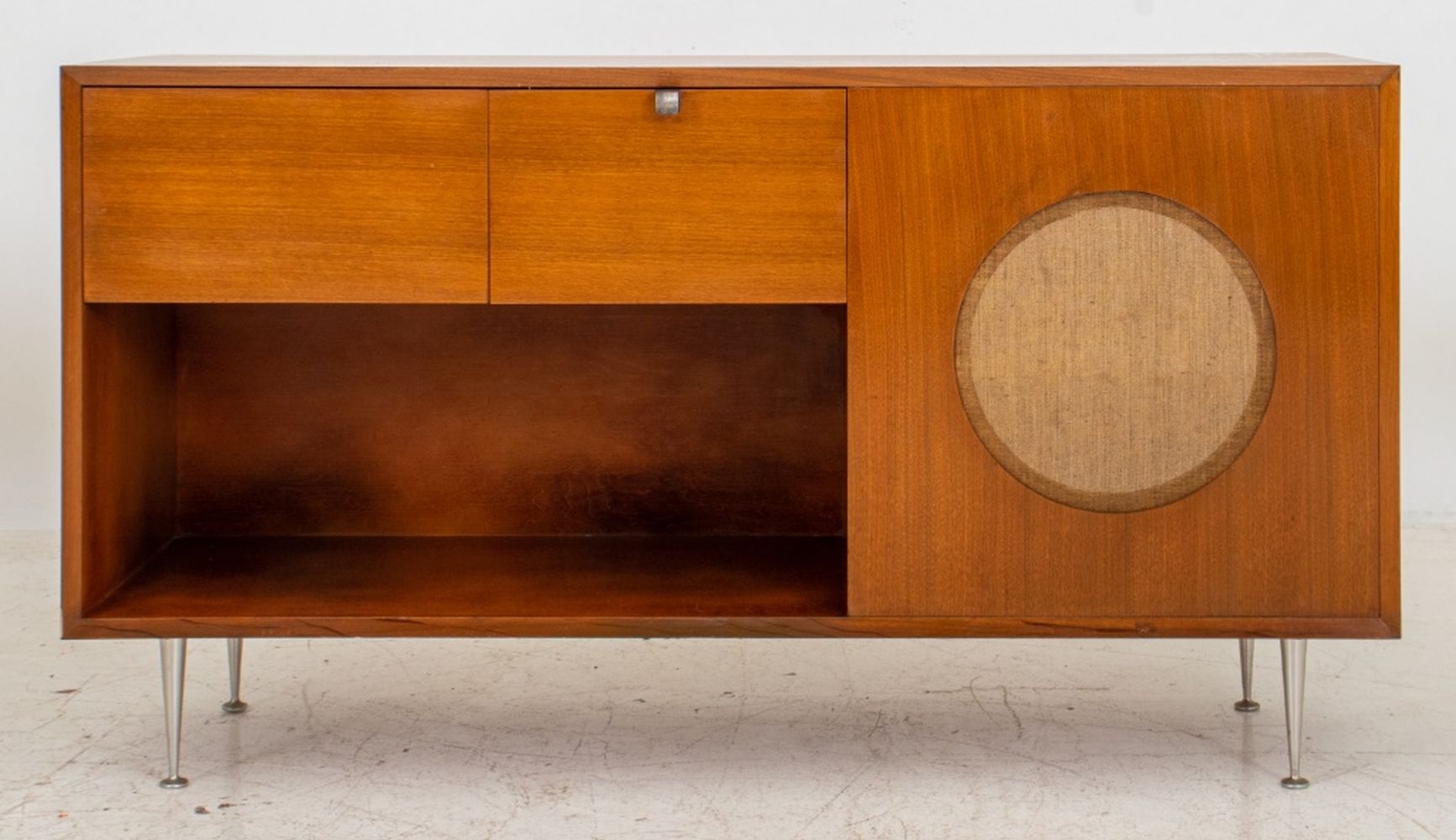 Appraisal: GEORGE NELSON FOR HERMAN MILLER STEREO CABINET George Nelson American