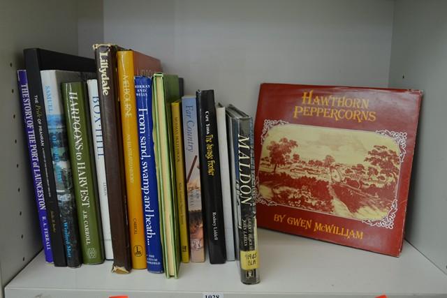 Appraisal: SHELF OF LOCAL HISTORY REFERENCE BOOKS INCL MALDON FROM SAND