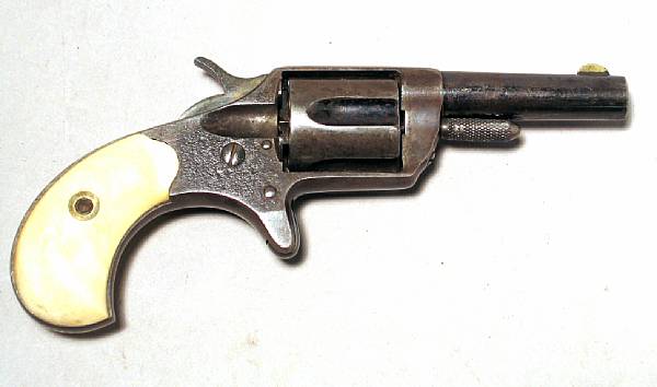 Appraisal: A Colt New Line pocket revolver Serial no for caliber