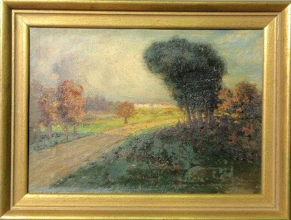 Appraisal: - Brenneman George W American New York - oil on