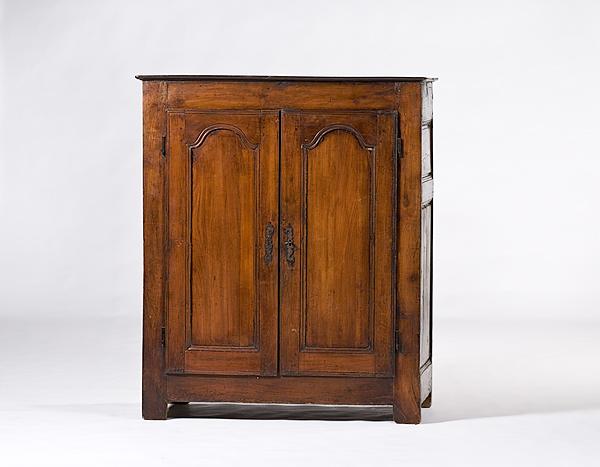 Appraisal: FRENCH PROVEN AL CUPBOARD French th century a vernacular cabinet